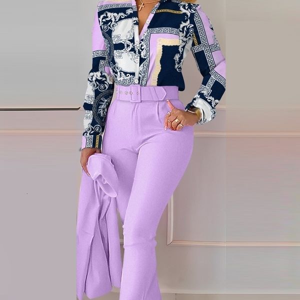 women s two piece pants casual long sleeve shirt set office lady fashion elegant v neck floral print trouser outfit 2023 230728, White
women s two piece pants casual long sleeve shirt set office lady fashion elegant v neck floral print trouser outfit 2023 230728, White
