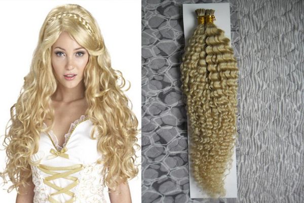 613 bleach blonde hair extensions kinky curly keratin i tip hair extensions 100g 1gstrand 100s capsules human hair blonde2440374, Black
613 bleach blonde hair extensions kinky curly keratin i tip hair extensions 100g 1gstrand 100s capsules human hair blonde2440374, Black