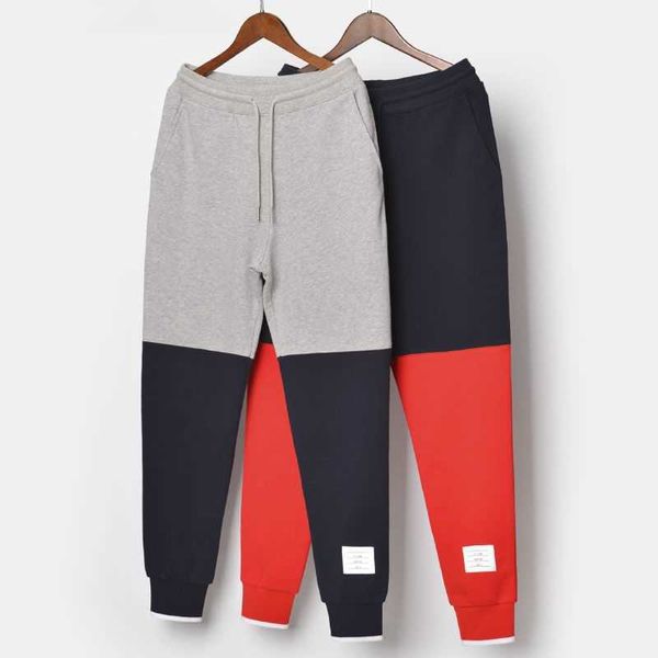 trendy brand bonzero contrasting color guard pants for men with neckline and leggings casual sports pure cotton lace up ins super hot, Black;brown
trendy brand bonzero contrasting color guard pants for men with neckline and leggings casual sports pure cotton lace up ins super hot, Black;brown