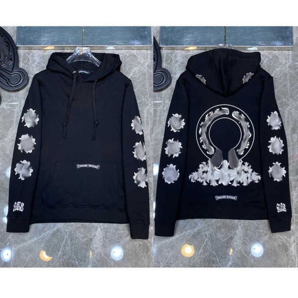 luxury fashion men's jackets hoodies brandch sweatshirts designers zipper hooded sweater men women casual pullover sanskrit horseshoe h, Black
luxury fashion men's jackets hoodies brandch sweatshirts designers zipper hooded sweater men women casual pullover sanskrit horseshoe h, Black