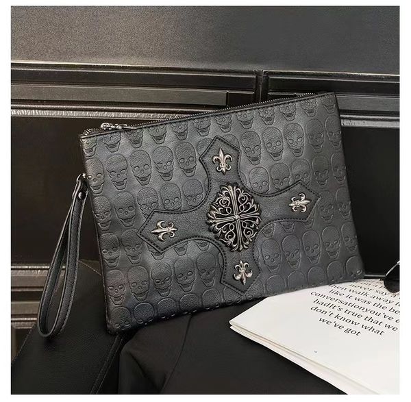 designer clutch men shoulder bags luxury messenger bag for men fashion soft leather handbags satchel clutch bag metal skull punk elements en
designer clutch men shoulder bags luxury messenger bag for men fashion soft leather handbags satchel clutch bag metal skull punk elements en