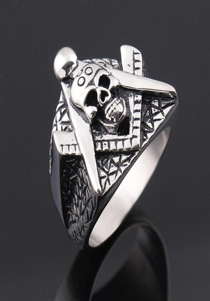 fashion silver color mens 316l stainless steel ring skull mason ma jewelry for men267p6608698
fashion silver color mens 316l stainless steel ring skull mason ma jewelry for men267p6608698