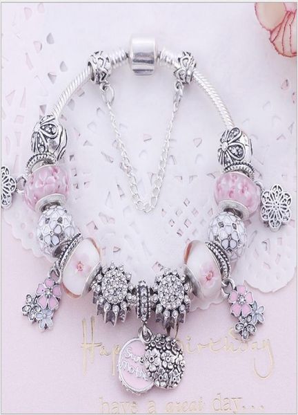 fashion 925 sterling silver white cherry blossom murano lampwork glass & european charm beads dangle fits charm bracelets & necklace1618546, Golden;silver
fashion 925 sterling silver white cherry blossom murano lampwork glass & european charm beads dangle fits charm bracelets & necklace1618546, Golden;silver