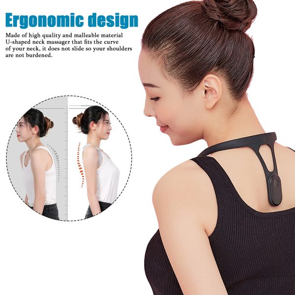 electric portable ultrasonic lymphatic neck soothing body shaping neck instrument correction for men women massage
electric portable ultrasonic lymphatic neck soothing body shaping neck instrument correction for men women massage
