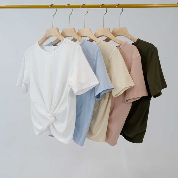 ll-01 crescent summer women's short solid loose high elastic short sleeve outdoor fitness daily sports summer tee
ll-01 crescent summer women's short solid loose high elastic short sleeve outdoor fitness daily sports summer tee