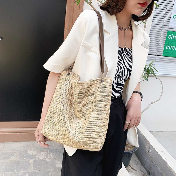 totes new women's trend straw bag women's shoulder cross body bag women's summer beach large capacity handbag shopping bag wa
totes new women's trend straw bag women's shoulder cross body bag women's summer beach large capacity handbag shopping bag wa