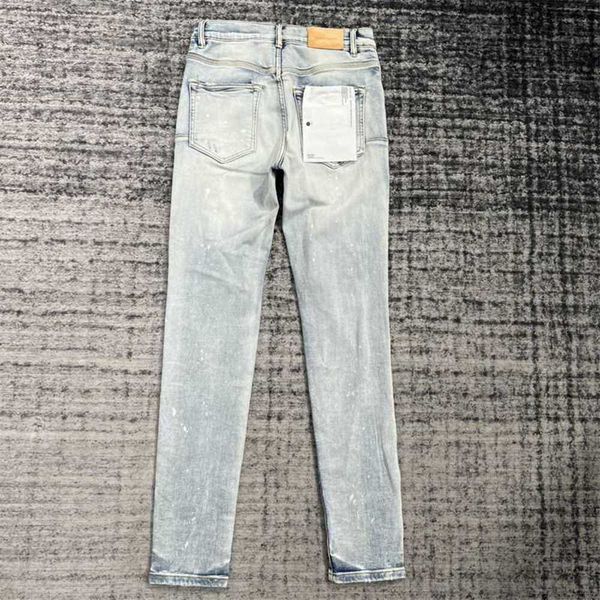 purple mens jeans trend brand designer pants ripped straight regular loose washed old long hole stack 7u7acdg8, Blue
purple mens jeans trend brand designer pants ripped straight regular loose washed old long hole stack 7u7acdg8, Blue