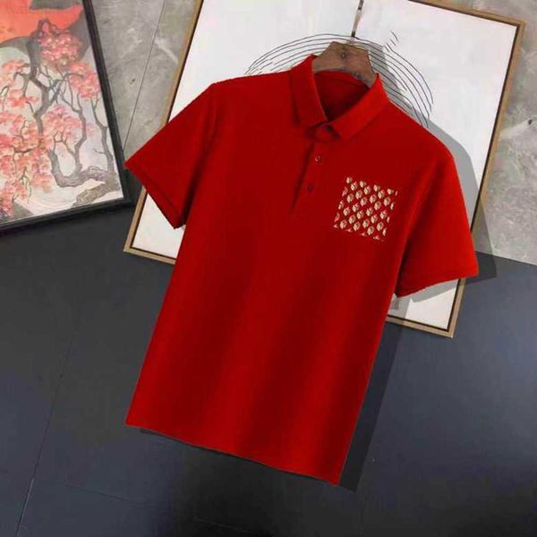 summer men's t-shirt fashion burbrerys designer polo shirt bur berrylapel short sleeve large polo shirt for men t-shirt size m--4xl, White;black
summer men's t-shirt fashion burbrerys designer polo shirt bur berrylapel short sleeve large polo shirt for men t-shirt size m--4xl, White;black