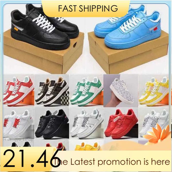 2023 men women new white x 1 low forc mca university blue mens casual sho fashion digners sneakers air one d chaussur off, Black
2023 men women new white x 1 low forc mca university blue mens casual sho fashion digners sneakers air one d chaussur off, Black