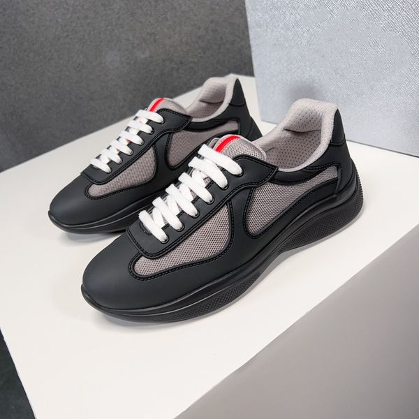 2023 designer shoes america cup casual shoes sneakers trainers mens breathable soft rubber and bicycle fabric sports shoes lace up outdoor r, Black
2023 designer shoes america cup casual shoes sneakers trainers mens breathable soft rubber and bicycle fabric sports shoes lace up outdoor r, Black