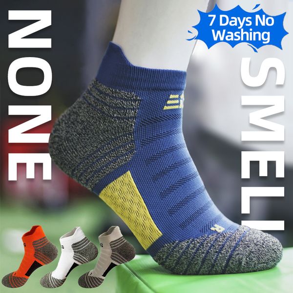 mens socks deodorant antibacterial nano copper fiber sports socks for men mtb cycling bicycle basketball sock running climbing summer 230729, Black
mens socks deodorant antibacterial nano copper fiber sports socks for men mtb cycling bicycle basketball sock running climbing summer 230729, Black