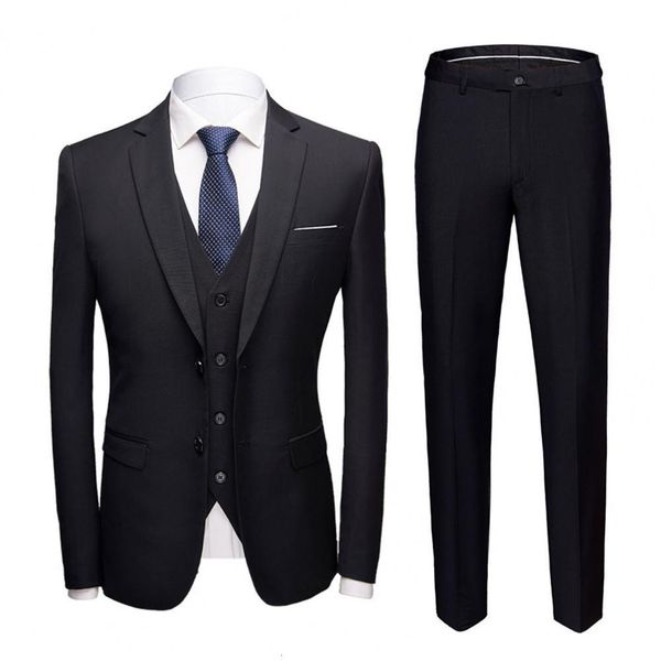 men's suits blazers long pants sleeveless waistcoat 3 piece set business suit blazervestpants set groom suit wedding formal suit busine, White;black
men's suits blazers long pants sleeveless waistcoat 3 piece set business suit blazervestpants set groom suit wedding formal suit busine, White;black