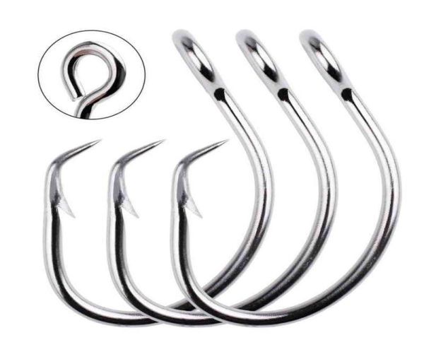 50pcs stainless steel fishing hook 110160 barbed explosion hooks jigbait circle lure hook sea saltwater fish hook pesca4949305
50pcs stainless steel fishing hook 110160 barbed explosion hooks jigbait circle lure hook sea saltwater fish hook pesca4949305