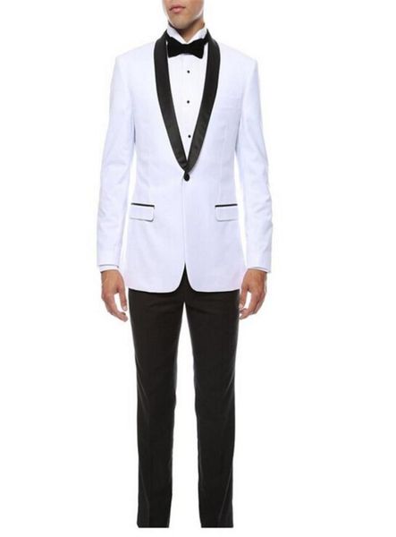 new arrival groomsmen shawl lapel groom tuxedos white men suits weddingprom man blazerbridegroom jacketpantsbow tie m9258789, Black;gray
new arrival groomsmen shawl lapel groom tuxedos white men suits weddingprom man blazerbridegroom jacketpantsbow tie m9258789, Black;gray