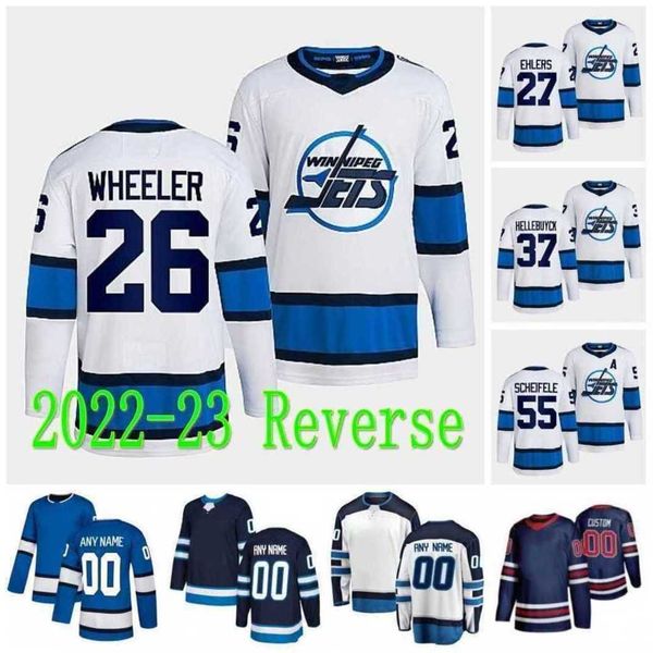 #26 blake wheeler jets 2022 reverse retro jersey nikolaj ehlers kyle connor pierre-luc dubois mark scheifele nate schmidt david rittich adam, Black;red
#26 blake wheeler jets 2022 reverse retro jersey nikolaj ehlers kyle connor pierre-luc dubois mark scheifele nate schmidt david rittich adam, Black;red