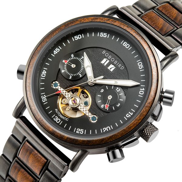 other watches bobo bird couple automatic wooden stainless steel business sport mechanical watch for man drop personal custom 230729, Slivery;black
other watches bobo bird couple automatic wooden stainless steel business sport mechanical watch for man drop personal custom 230729, Slivery;black