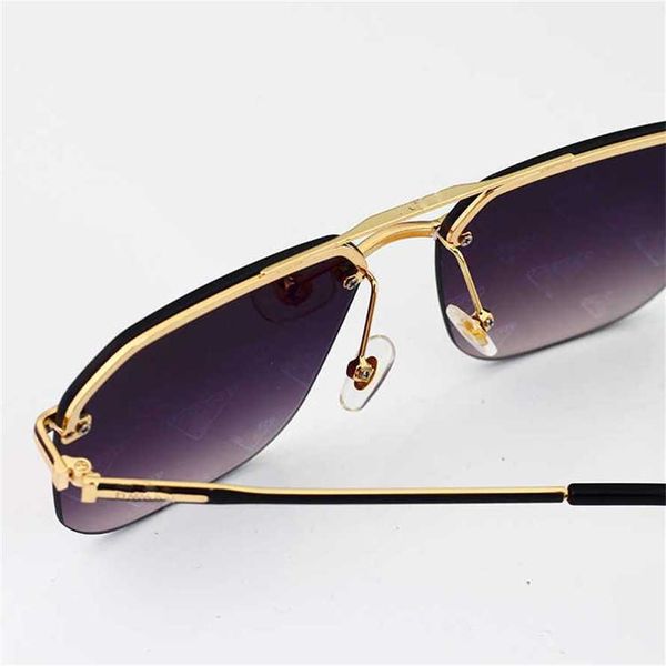 56% off wholesale of new leopard head women's high-level fashion frameless sunglasses men's sunglasses{category}, White;black
56% off wholesale of new leopard head women's high-level fashion frameless sunglasses men's sunglasses{category}, White;black