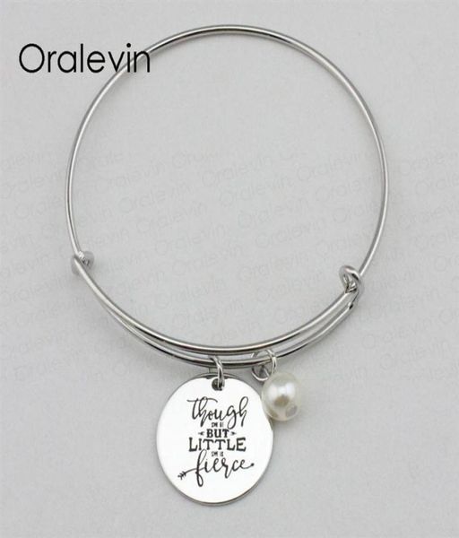 though she be but little she is fierce inspirational hand stamped engraved pendant charm bracelet silver color jewelry 10pcs lot 2653372, Golden;silver
though she be but little she is fierce inspirational hand stamped engraved pendant charm bracelet silver color jewelry 10pcs lot 2653372, Golden;silver