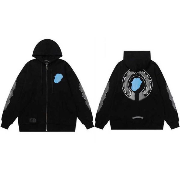 classics men's luxury sweatshirts jackets brandch hoodies zipper hooded men women designers sanskrit horseshoe cross pullover sweater h, Black
classics men's luxury sweatshirts jackets brandch hoodies zipper hooded men women designers sanskrit horseshoe cross pullover sweater h, Black