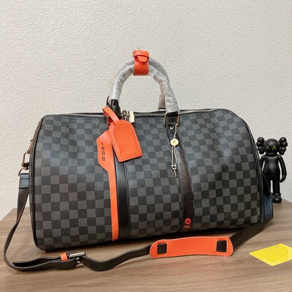 luxury designer duffel bags 1888 series keepall travel bag famous brand plaid handbags duffel bags luggage bag mens fitness yoga bag women s
luxury designer duffel bags 1888 series keepall travel bag famous brand plaid handbags duffel bags luggage bag mens fitness yoga bag women s