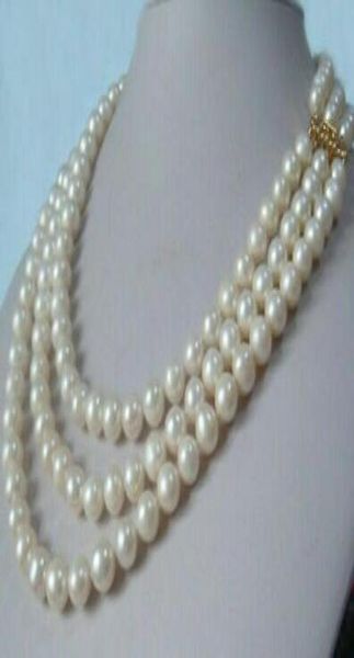 fine pearls jewelry threestrand natural 885mm akoya white pearl necklace 17quot18quot19quot 14k gold clasp7384497, Black
fine pearls jewelry threestrand natural 885mm akoya white pearl necklace 17quot18quot19quot 14k gold clasp7384497, Black