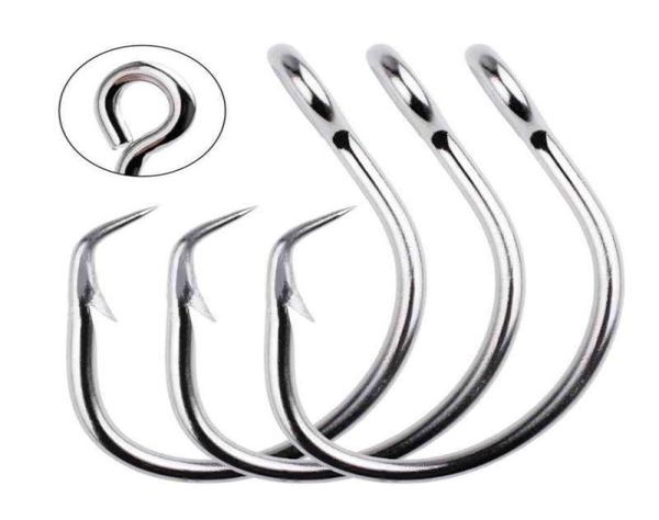 50pcs stainless steel fishing hook 110160 barbed explosion hooks jigbait circle lure hook sea saltwater fish hook pesca1419142
50pcs stainless steel fishing hook 110160 barbed explosion hooks jigbait circle lure hook sea saltwater fish hook pesca1419142