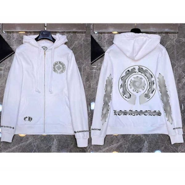 fashion luxury men's sweatshirts jackets brand ch hoodies zipper hooded men women designers sanskrit horseshoe cross pullover sweater h, Black;brown
fashion luxury men's sweatshirts jackets brand ch hoodies zipper hooded men women designers sanskrit horseshoe cross pullover sweater h, Black;brown