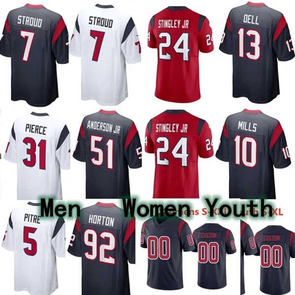 7 cj stroud 51 will anderson jr football jersey dameon pierce jalen pitre john metchie tunsil devin singletary jr jerry hughes jimmie ward d, Black;red
7 cj stroud 51 will anderson jr football jersey dameon pierce jalen pitre john metchie tunsil devin singletary jr jerry hughes jimmie ward d, Black;red