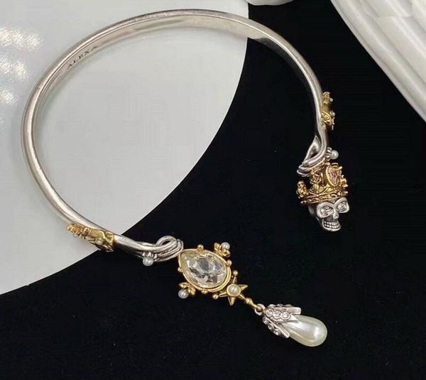 new designed rivet skull charm double circles wrist women039s bracelet chokers necklace wide leather rope luxury ladies br8555475, Golden;silver
new designed rivet skull charm double circles wrist women039s bracelet chokers necklace wide leather rope luxury ladies br8555475, Golden;silver