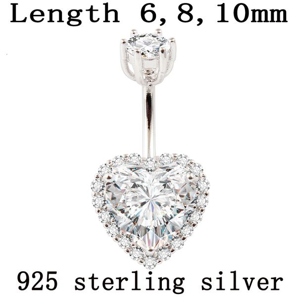 navel bell button rings real 925 sterling silver belly button ring women fine jewelry heart body piercing s925 6 8 10 mm navel bar zircon st
navel bell button rings real 925 sterling silver belly button ring women fine jewelry heart body piercing s925 6 8 10 mm navel bar zircon st