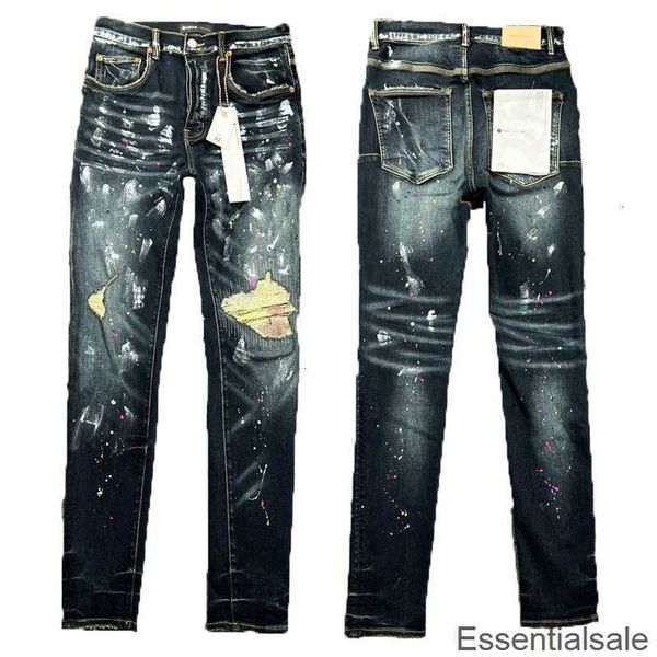 men's purple jeans brand fashion designer european jean hombre letter star men embroidery patchwork ripped for trend brand motorcycle p, Blue
men's purple jeans brand fashion designer european jean hombre letter star men embroidery patchwork ripped for trend brand motorcycle p, Blue