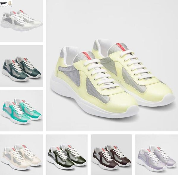 famous design america's cup sneakers shoes men patent leather & rubber sole fabric trainers wholesale technical breath skateboard walki, Black
famous design america's cup sneakers shoes men patent leather & rubber sole fabric trainers wholesale technical breath skateboard walki, Black