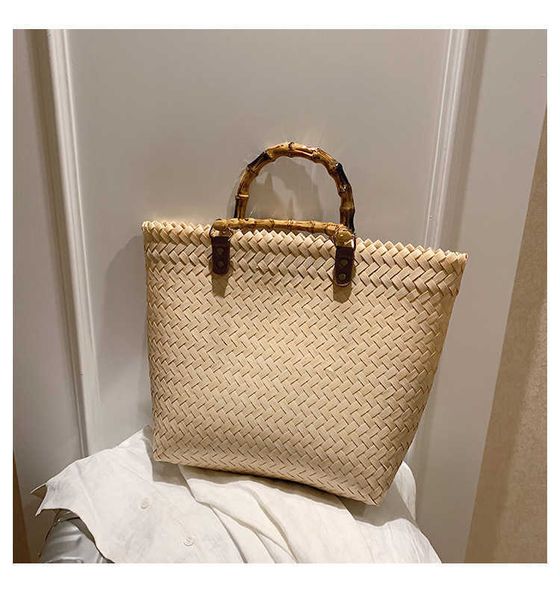 totes straw bag 2021 new vintage large capacity vegetable basket woven bag handbag bamboo knot portable beach bag handbag bolsa de playastyl
totes straw bag 2021 new vintage large capacity vegetable basket woven bag handbag bamboo knot portable beach bag handbag bolsa de playastyl