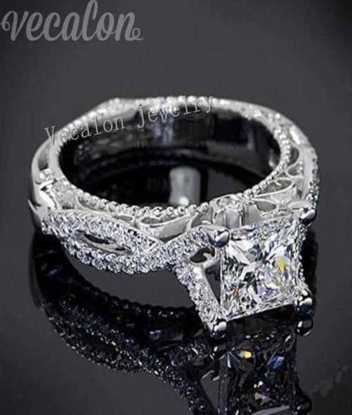 vecalon 2016 romantic antique female ring 2ct simulated diamond cz 925 sterling silver engagement wedding band ring for women8463655, Slivery;golden
vecalon 2016 romantic antique female ring 2ct simulated diamond cz 925 sterling silver engagement wedding band ring for women8463655, Slivery;golden