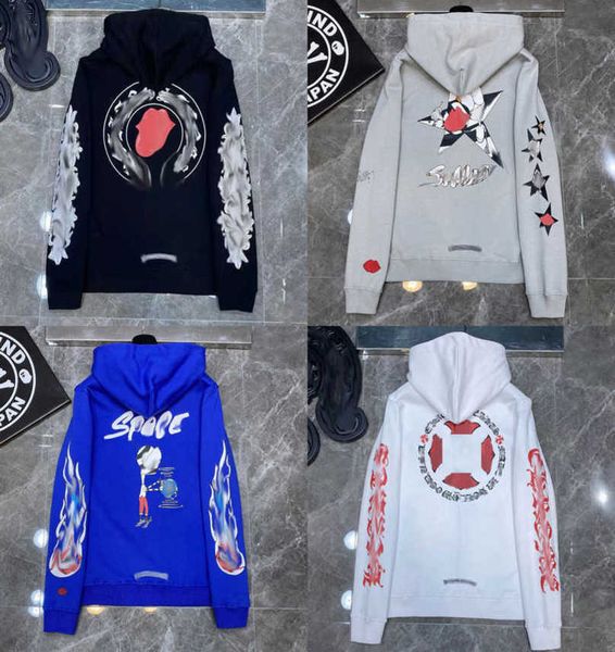 luxury jackets fashion men's hoodies brandch sweatshirts designers zipper hooded sweater men women casual pullover sanskrit horseshoe h, Black
luxury jackets fashion men's hoodies brandch sweatshirts designers zipper hooded sweater men women casual pullover sanskrit horseshoe h, Black