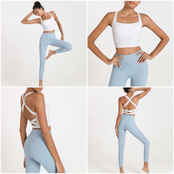lulu suit yoga suit women high elastic buttock lift fitness beauty back sports underwear tight leggings two-piece set yoga outfit woman 2023
lulu suit yoga suit women high elastic buttock lift fitness beauty back sports underwear tight leggings two-piece set yoga outfit woman 2023