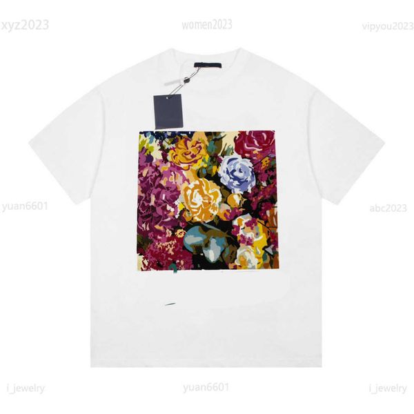 designer mens t shirt women t-shirt size xs- colorful flower oil painting pattern printing boy tees short sleeve july28, White;black
designer mens t shirt women t-shirt size xs- colorful flower oil painting pattern printing boy tees short sleeve july28, White;black