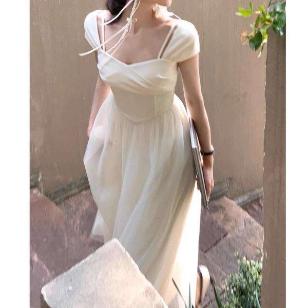 luo man fairy mesh dress french break waist a word high end niche design long, Black;gray
luo man fairy mesh dress french break waist a word high end niche design long, Black;gray