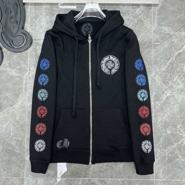 classics luxury men's sweatshirts jackets brand ch hoodies zipper hooded men women designers sanskrit horseshoe cross pullover sweater, Black
classics luxury men's sweatshirts jackets brand ch hoodies zipper hooded men women designers sanskrit horseshoe cross pullover sweater, Black