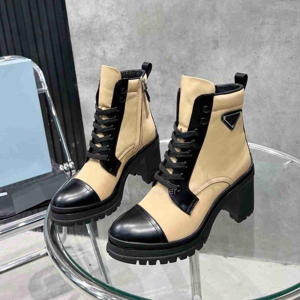 designer boots prad sneakers womens yellow martin boots khaki british style fried street super fire short boots coarse heels motorcycle boot, Black
designer boots prad sneakers womens yellow martin boots khaki british style fried street super fire short boots coarse heels motorcycle boot, Black
