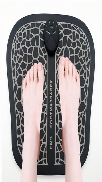 

electric ems foot massager pad feet muscle stimulator foot massage mat improve blood circulation relieve ache pain health care1474249