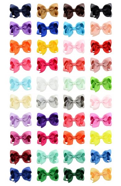 hair bows hairpins korean 3 inch grosgrain ribbon hairbows baby girl accessories with clip boutique ties 40colors, Slivery;white
hair bows hairpins korean 3 inch grosgrain ribbon hairbows baby girl accessories with clip boutique ties 40colors, Slivery;white