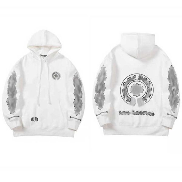 men's fashion luxury jackets hoodies brand ch sweatshirts designers zipper hooded sweater men women casual pullover sanskrit horseshoe, Black
men's fashion luxury jackets hoodies brand ch sweatshirts designers zipper hooded sweater men women casual pullover sanskrit horseshoe, Black