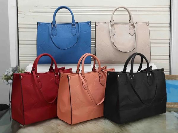 women handbag onthego totes shoulder bags embossing leather luxurys designers handbags crossbody wallet clutch womens backpack the tote bag
women handbag onthego totes shoulder bags embossing leather luxurys designers handbags crossbody wallet clutch womens backpack the tote bag
