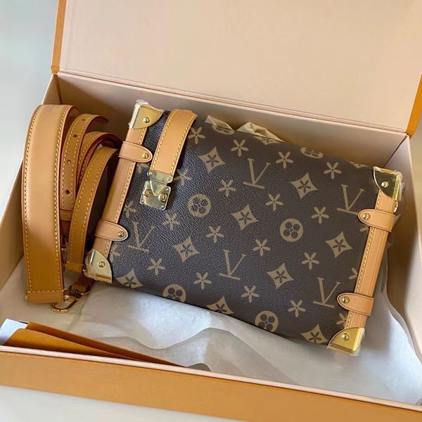 genuine leather trunk box luxury purse bag womens m46358 m21741 clutch designer bags mens make up cross body totes hand bag handle satchel t
genuine leather trunk box luxury purse bag womens m46358 m21741 clutch designer bags mens make up cross body totes hand bag handle satchel t