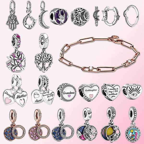 fahmi 2022 winter 925 silver necklaces sparkling crescent moon heart family tree charm ring earring link chain & stones bracelet298y 
fahmi 2022 winter 925 silver necklaces sparkling crescent moon heart family tree charm ring earring link chain & stones bracelet298y