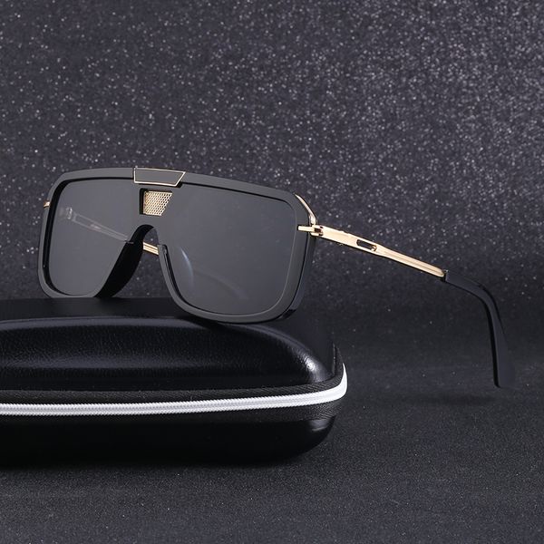 retro square frame sunglasses men europe and the united states large frame sunglasses female hipster, White;black
retro square frame sunglasses men europe and the united states large frame sunglasses female hipster, White;black