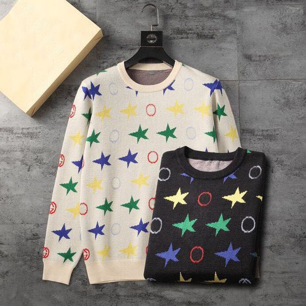 men's plus size sweaters fashion men's and women's sweater letter jacquard student activism shirt autumn/winter 2023 new pull
men's plus size sweaters fashion men's and women's sweater letter jacquard student activism shirt autumn/winter 2023 new pull