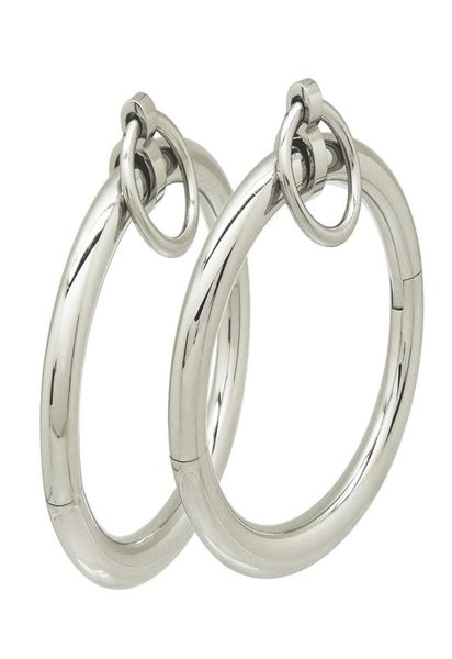 polished shining stainless steel lockable wrist ankle cuffs bangle slave bracelet with removable o ring restraints set y12187307077, Black
polished shining stainless steel lockable wrist ankle cuffs bangle slave bracelet with removable o ring restraints set y12187307077, Black