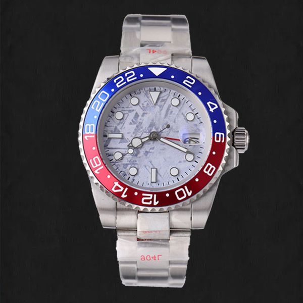sapphire watch automatic mechanism 40mm watch 3235 movement ceramic men's luminous waterproof stainless steel strap swimming fashion lu, Slivery;brown
sapphire watch automatic mechanism 40mm watch 3235 movement ceramic men's luminous waterproof stainless steel strap swimming fashion lu, Slivery;brown